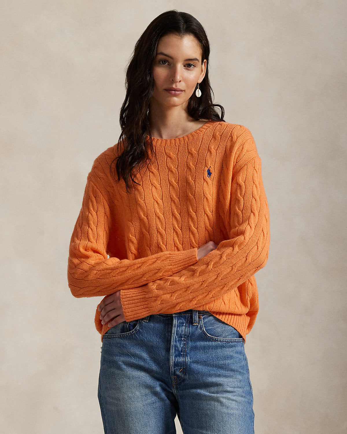 Ralph Lauren Featherweight WoolCashmere Sweater