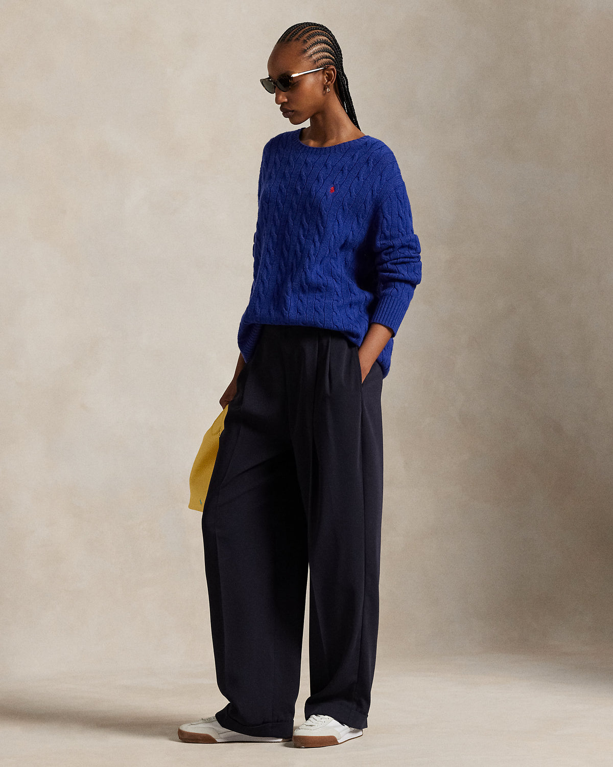 Ralph Lauren Featherweight WoolCashmere Sweater