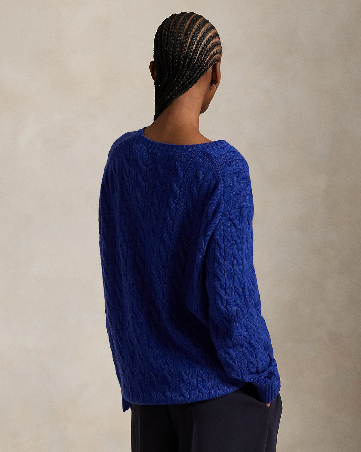 Ralph Lauren Featherweight WoolCashmere Sweater
