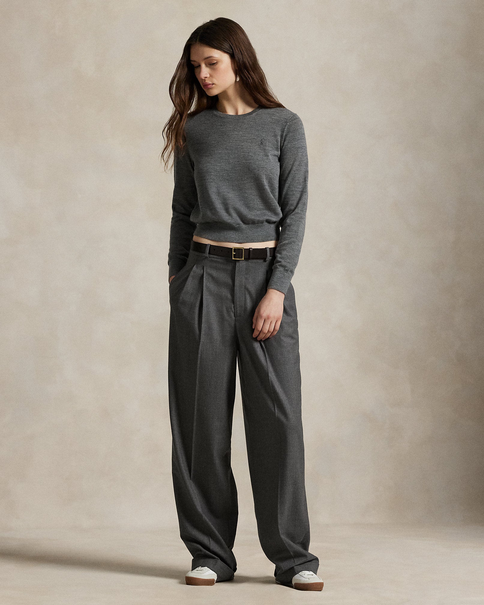 Ralph Lauren Merino Wool Crewneck Sweater