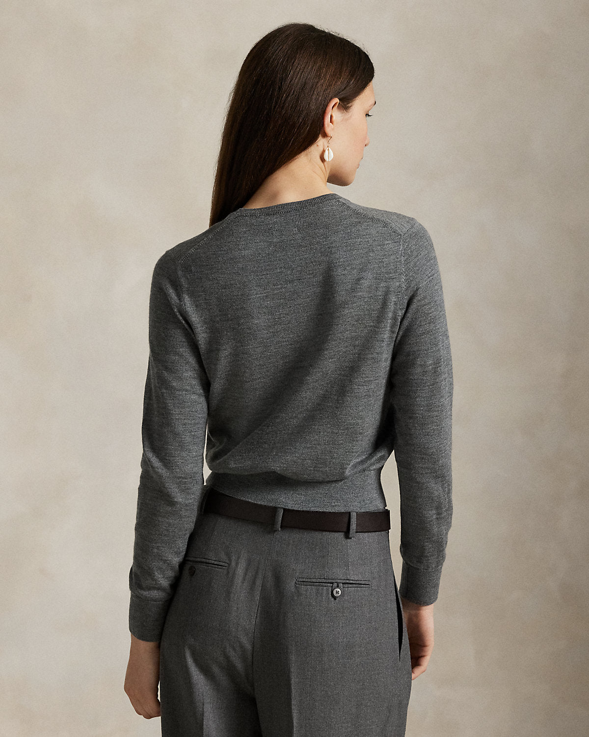 Ralph Lauren Merino Wool Crewneck Sweater