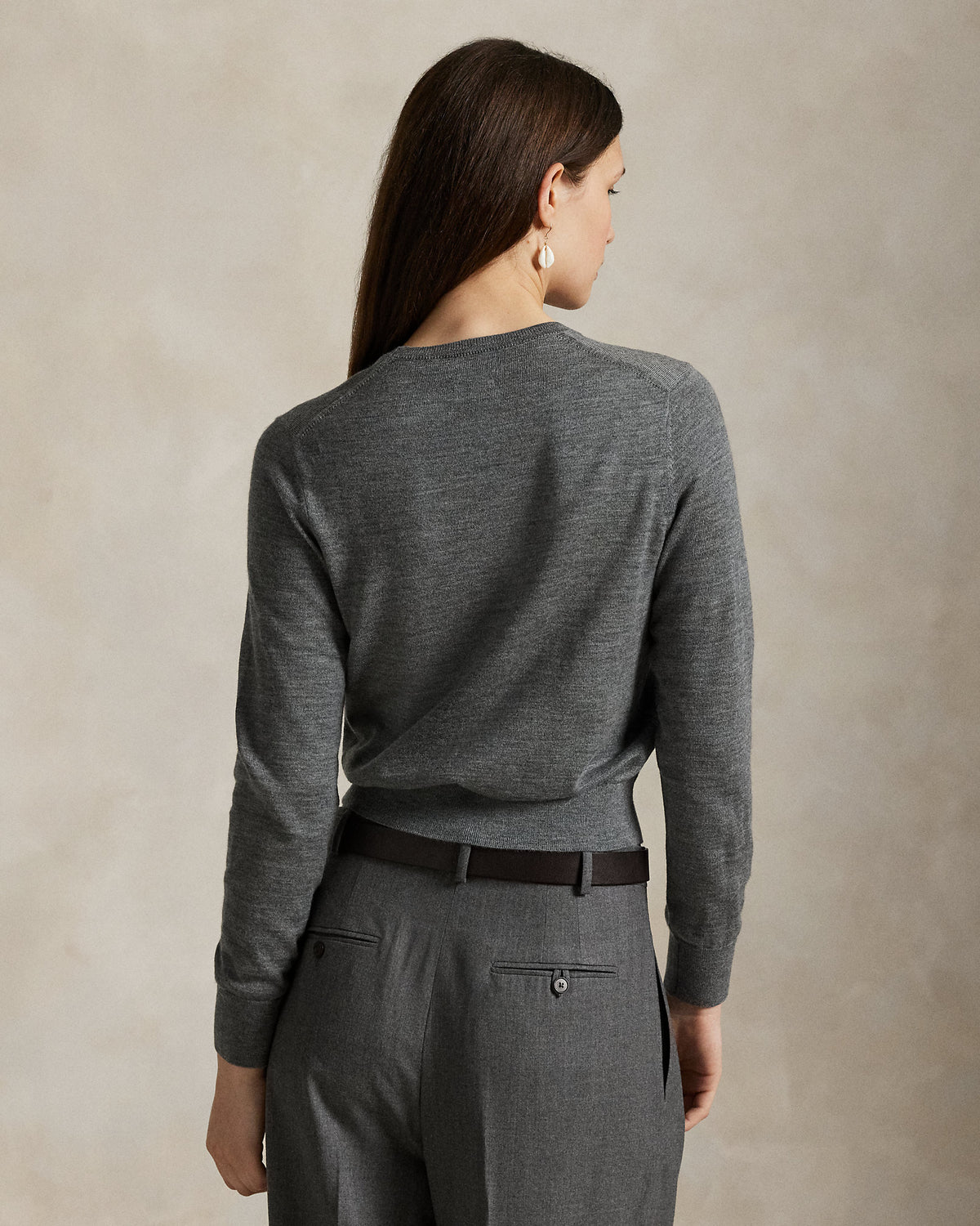 Ralph Lauren Merino Wool Crewneck Sweater