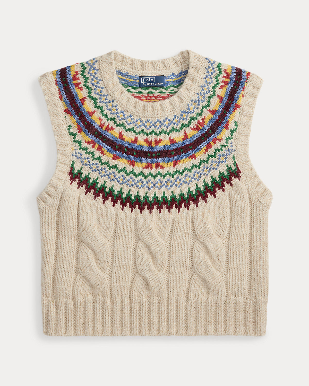 Ralph Lauren Fair IsleYoke Sweater Vest