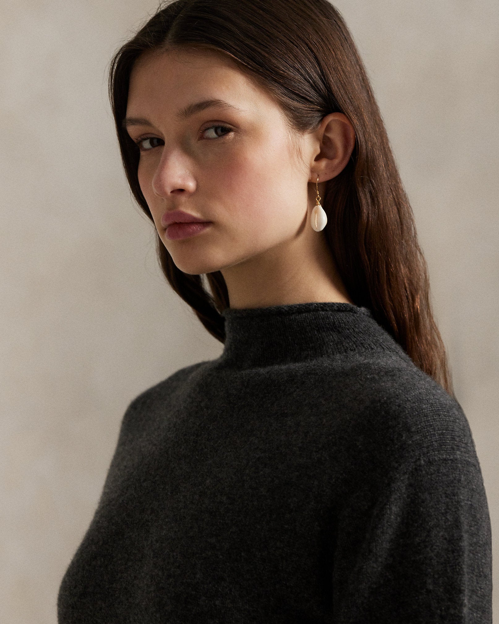 Ralph Lauren Cashmere Turtleneck Sweater Dress