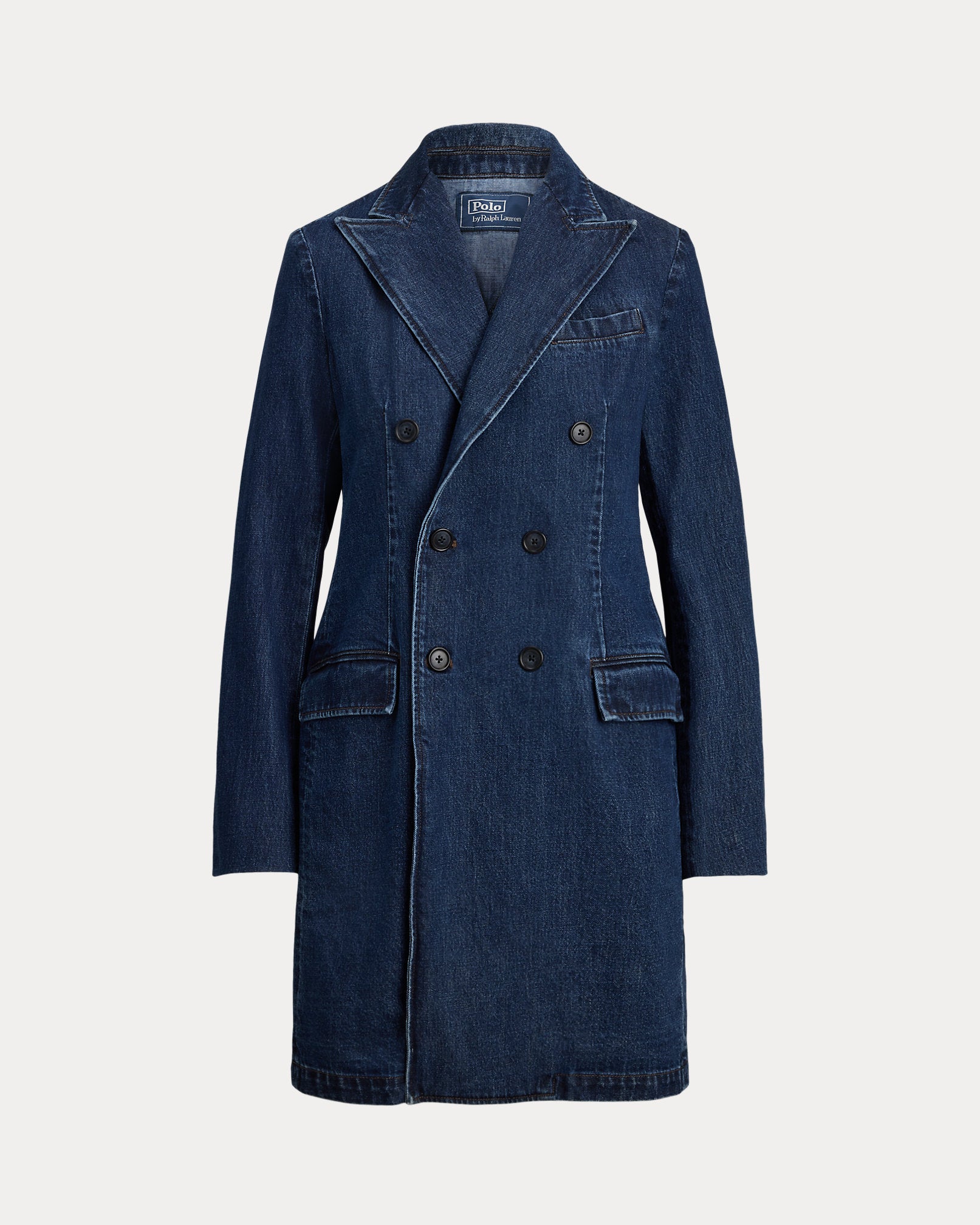 Ralph Lauren DoubleBreasted Denim Jacket