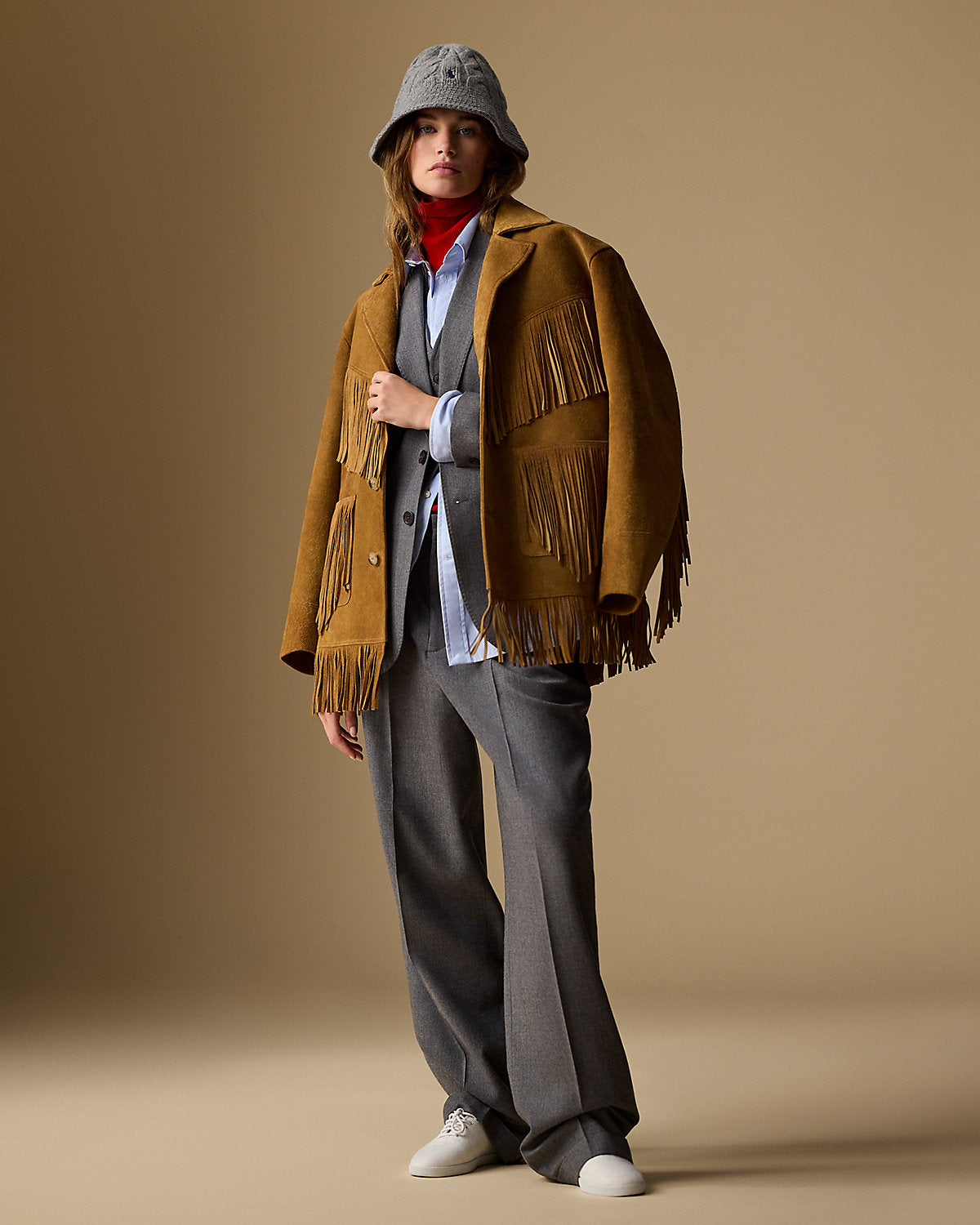 Ralph Lauren WoolBlend Buttoned Vest