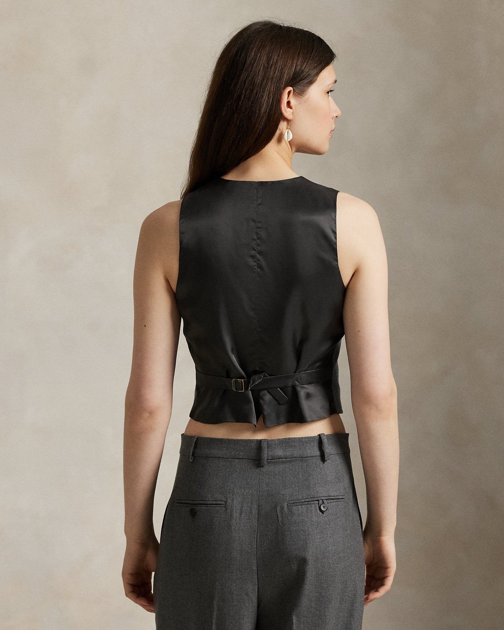 Ralph Lauren WoolBlend Buttoned Vest