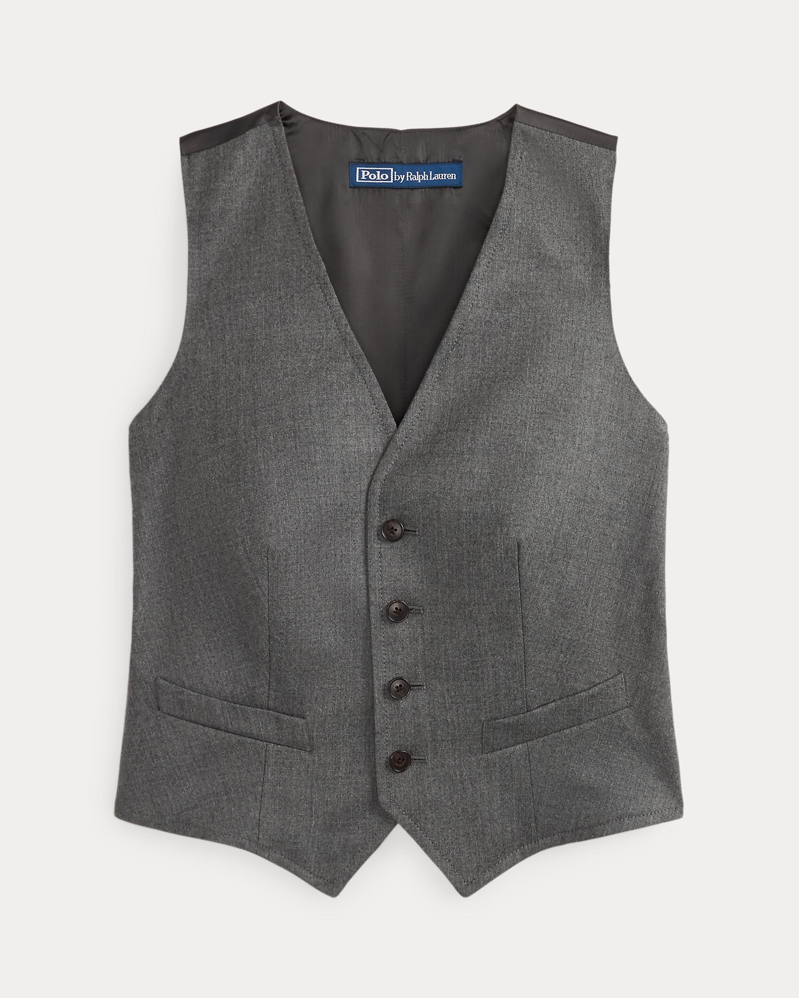 Ralph Lauren WoolBlend Buttoned Vest