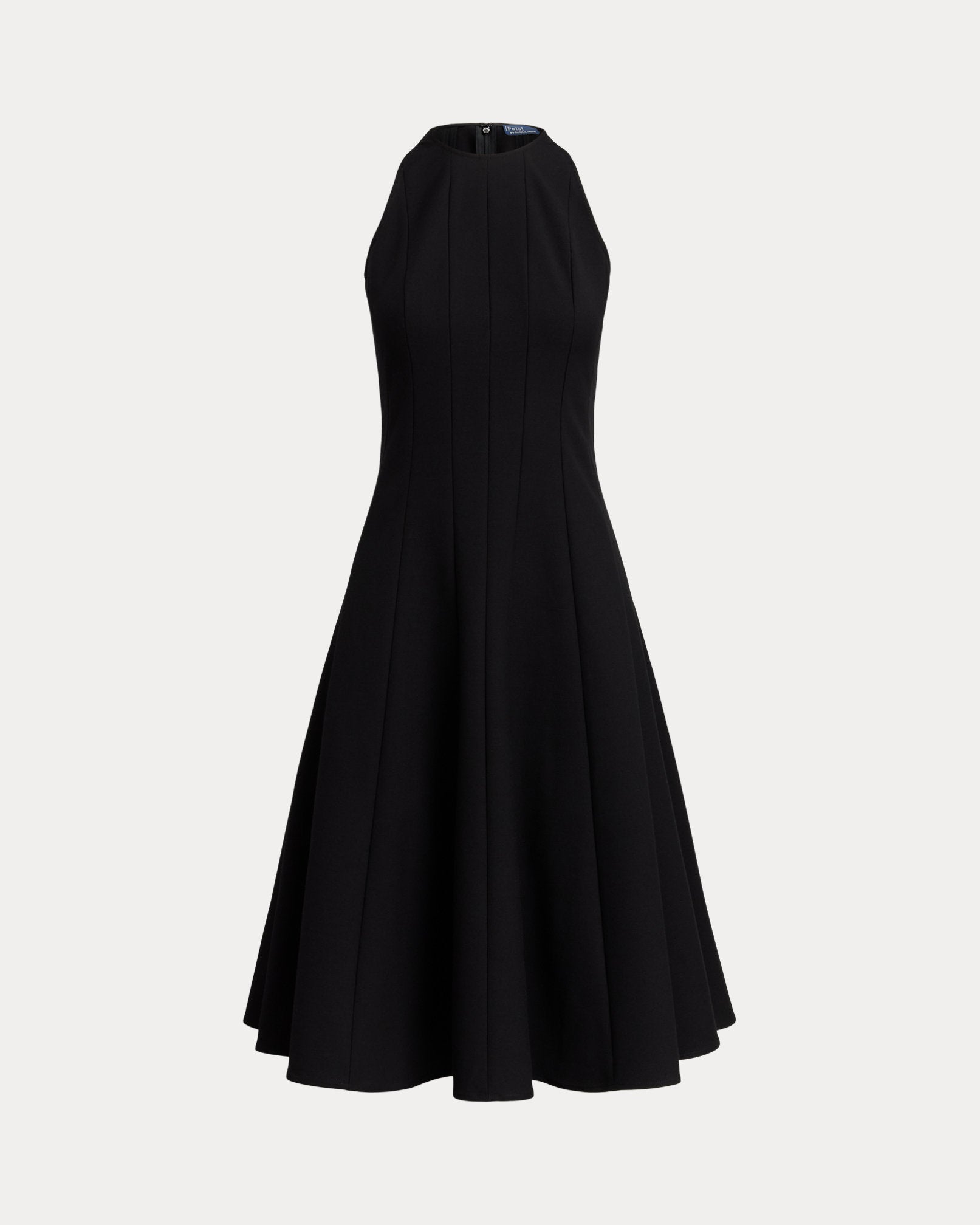 Ralph Lauren Sleeveless StretchCottonBlend Dress