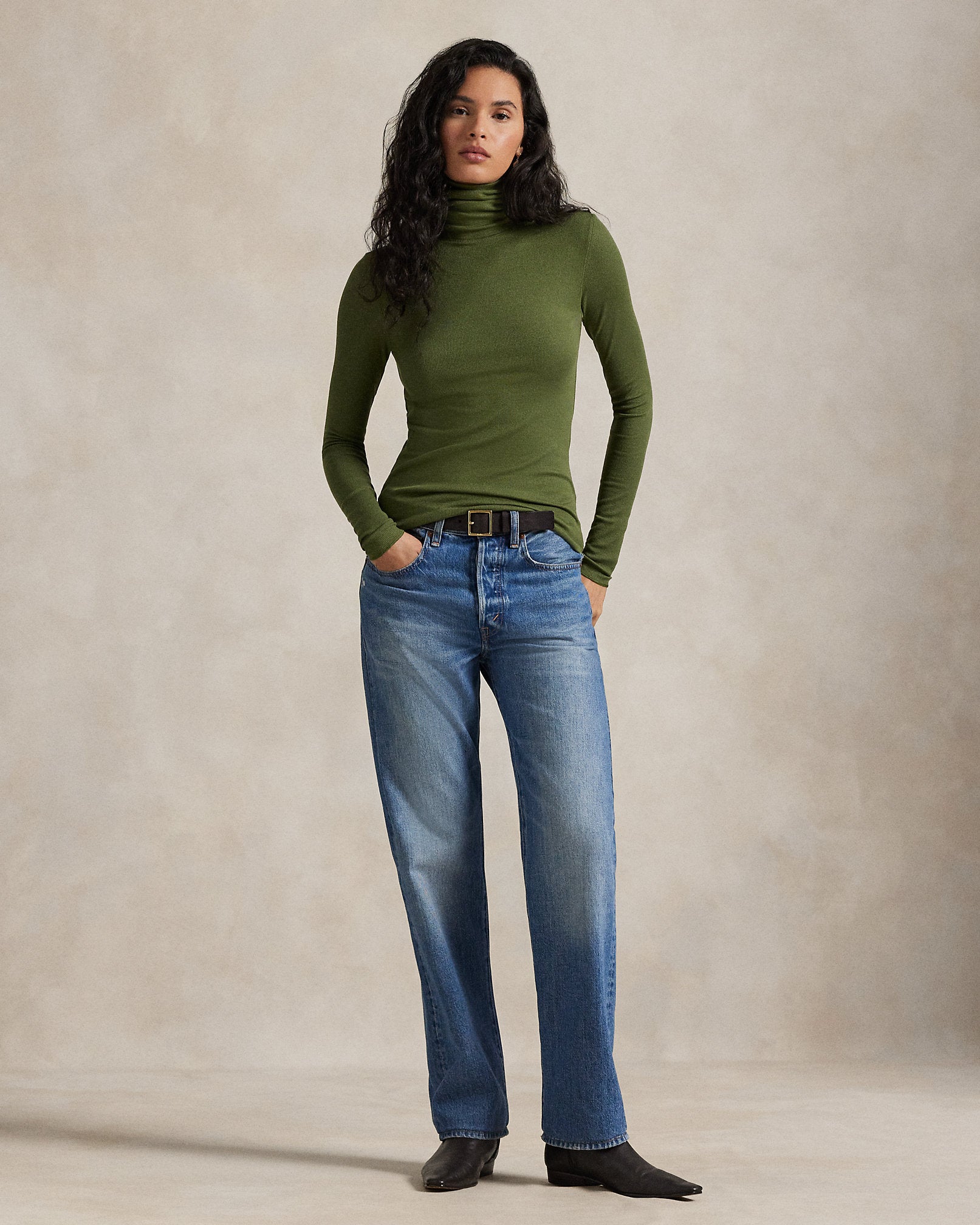 Ralph Lauren StretchBlend Turtleneck