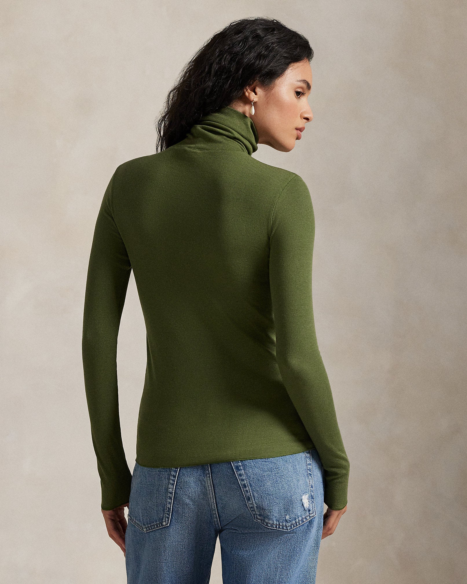 Ralph Lauren StretchBlend Turtleneck
