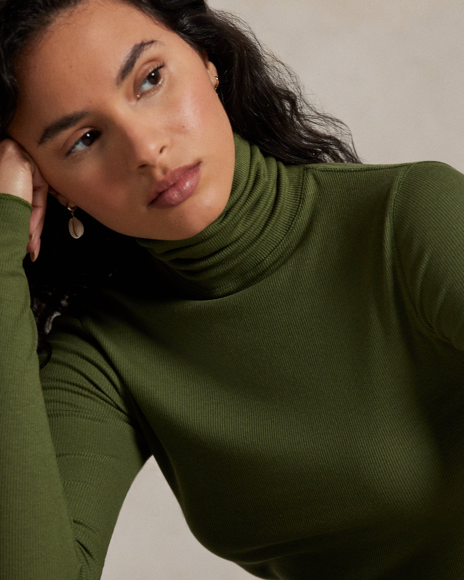 Ralph Lauren StretchBlend Turtleneck