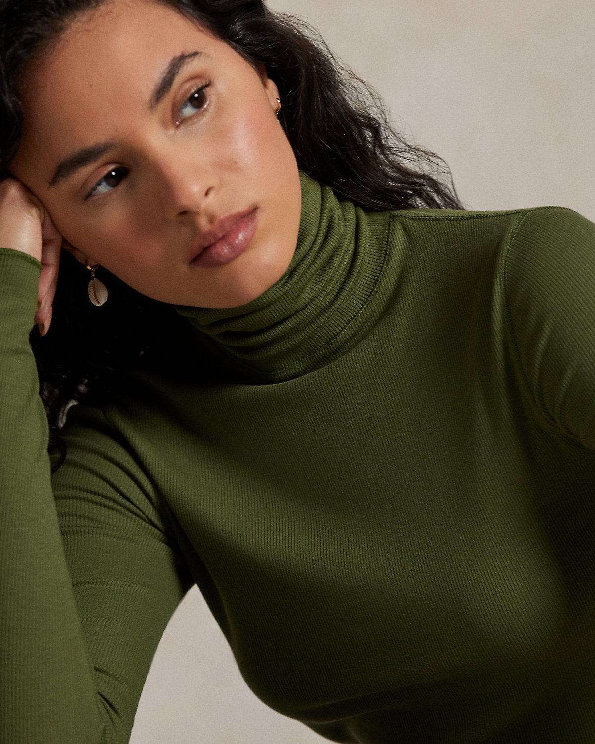 Ralph Lauren StretchBlend Turtleneck