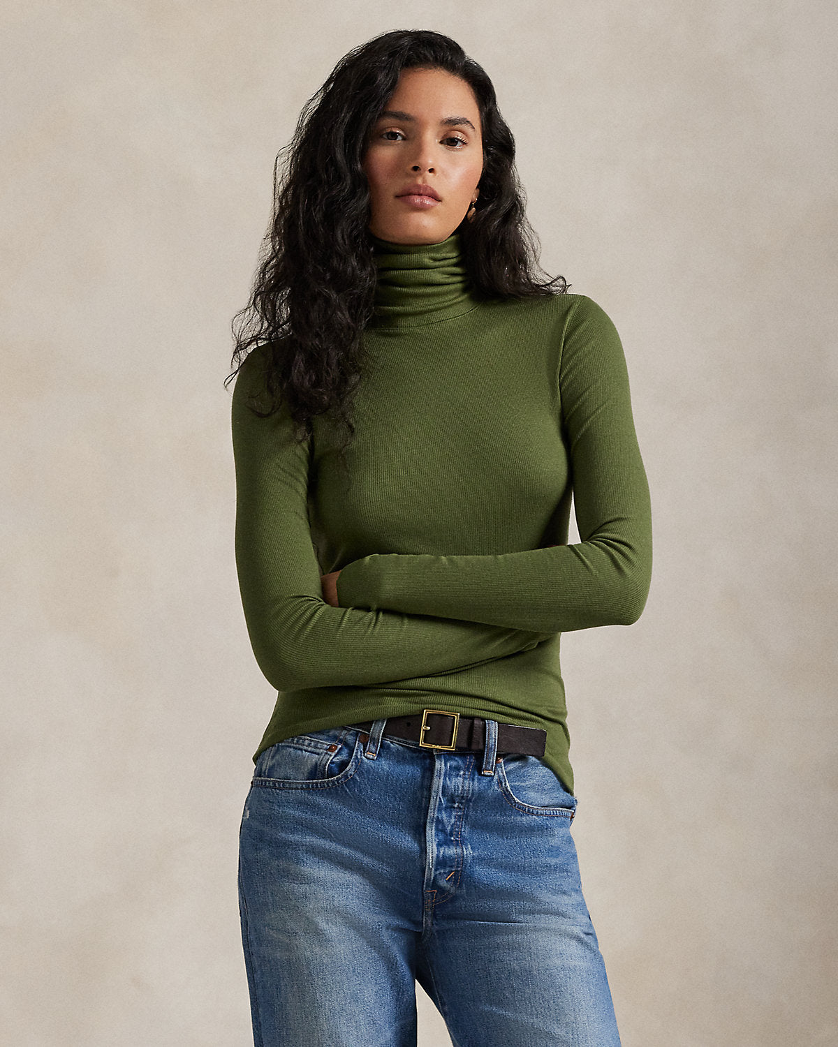 Ralph Lauren StretchBlend Turtleneck