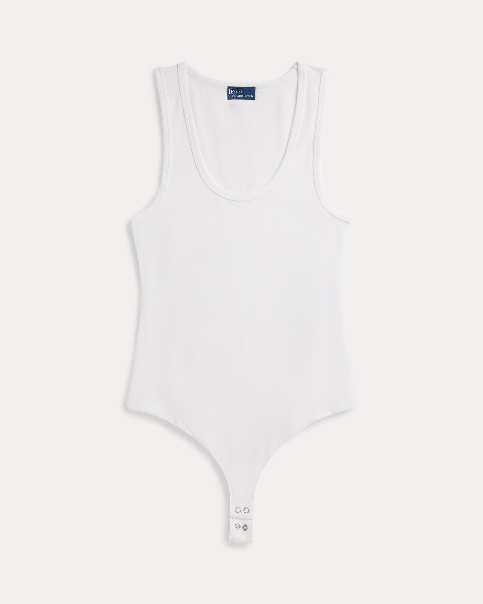 Ralph Lauren Scoopneck Sleeveless Bodysuit