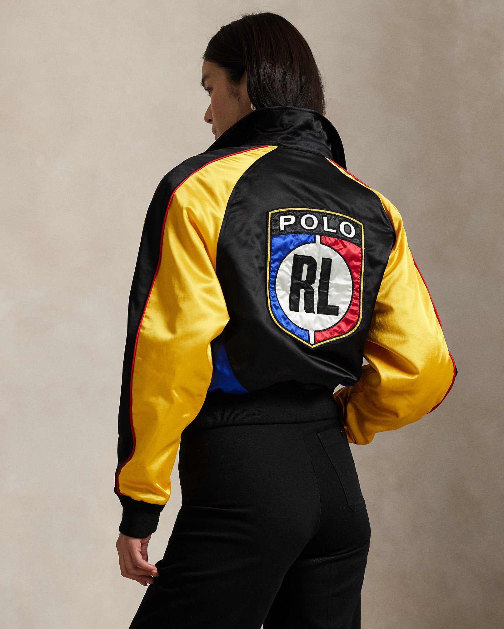 Ralph Lauren Satin Jacket