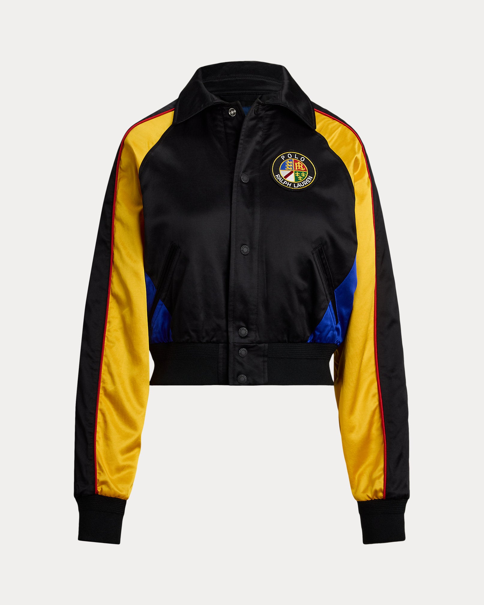 Ralph Lauren Satin Jacket