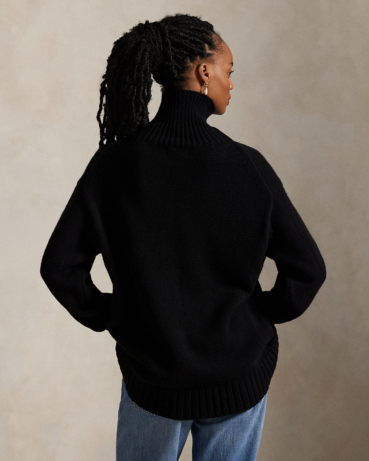 Ralph Lauren WoolCashmere Turtleneck Sweater