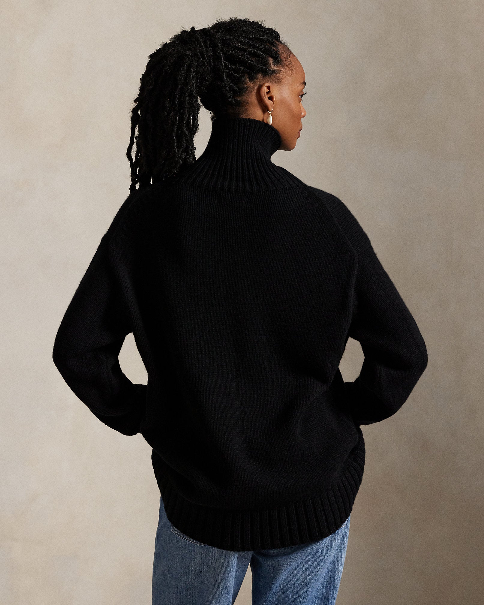 Ralph Lauren WoolCashmere Turtleneck Sweater