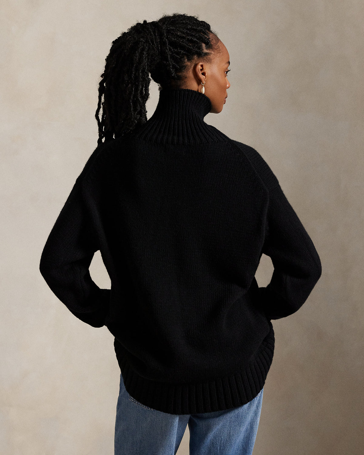 Ralph Lauren WoolCashmere Turtleneck Sweater
