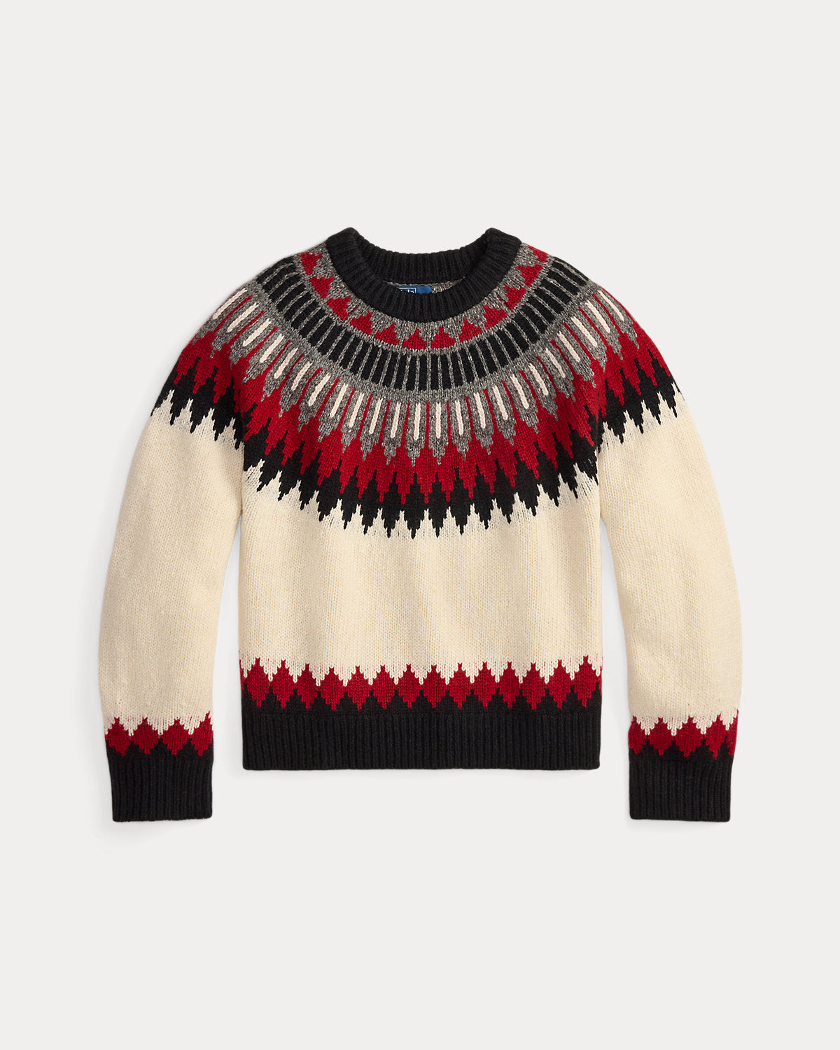 Ralph Lauren Fair Isle WoolCashmere Sweater