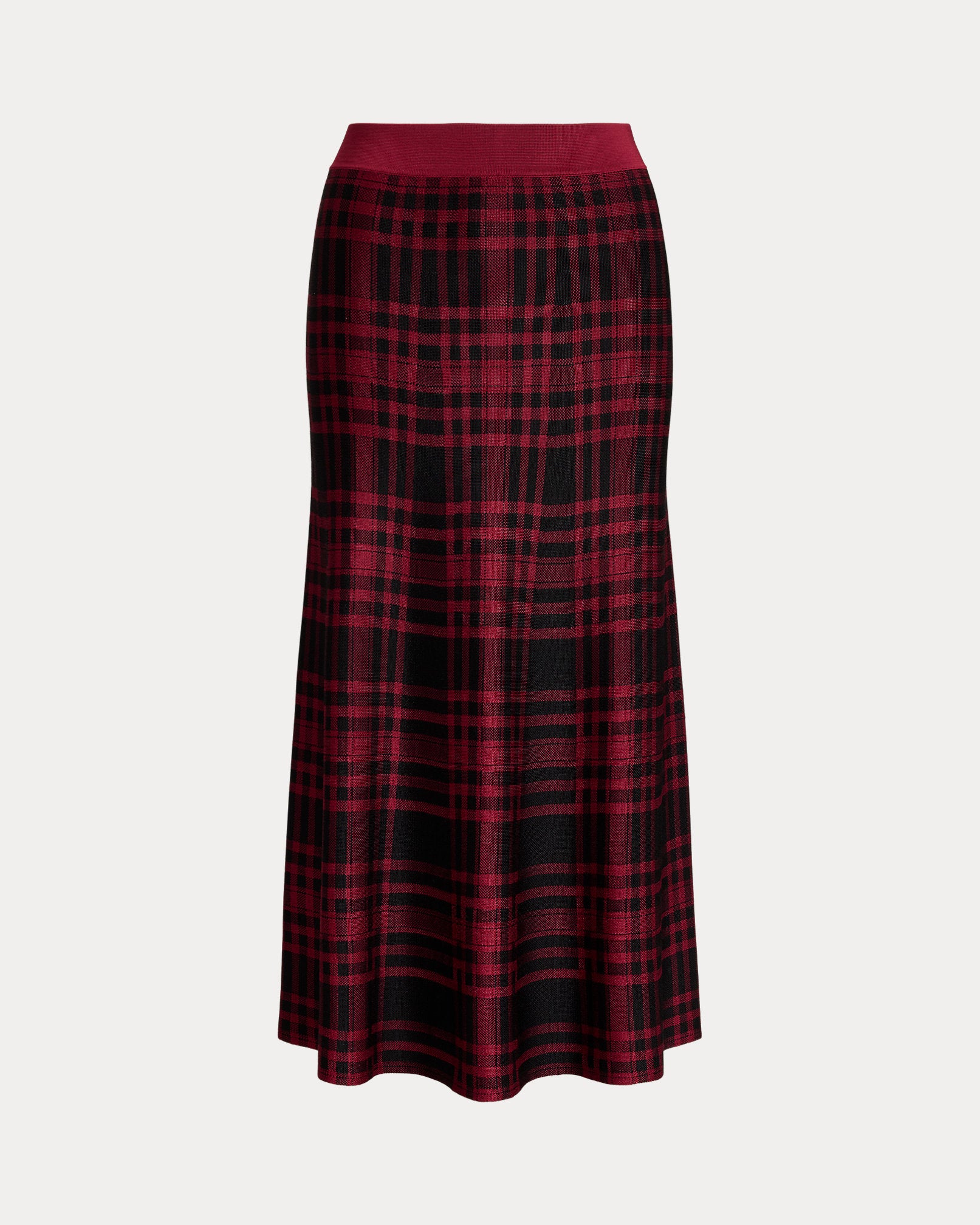 Ralph Lauren Plaid Sweater Skirt