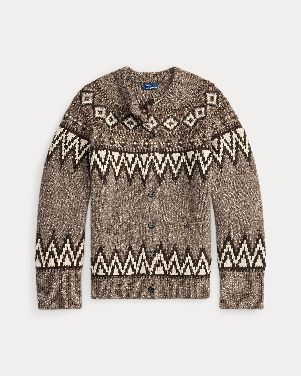 Ralph Lauren Fair Isle WoolBlend Cardigan