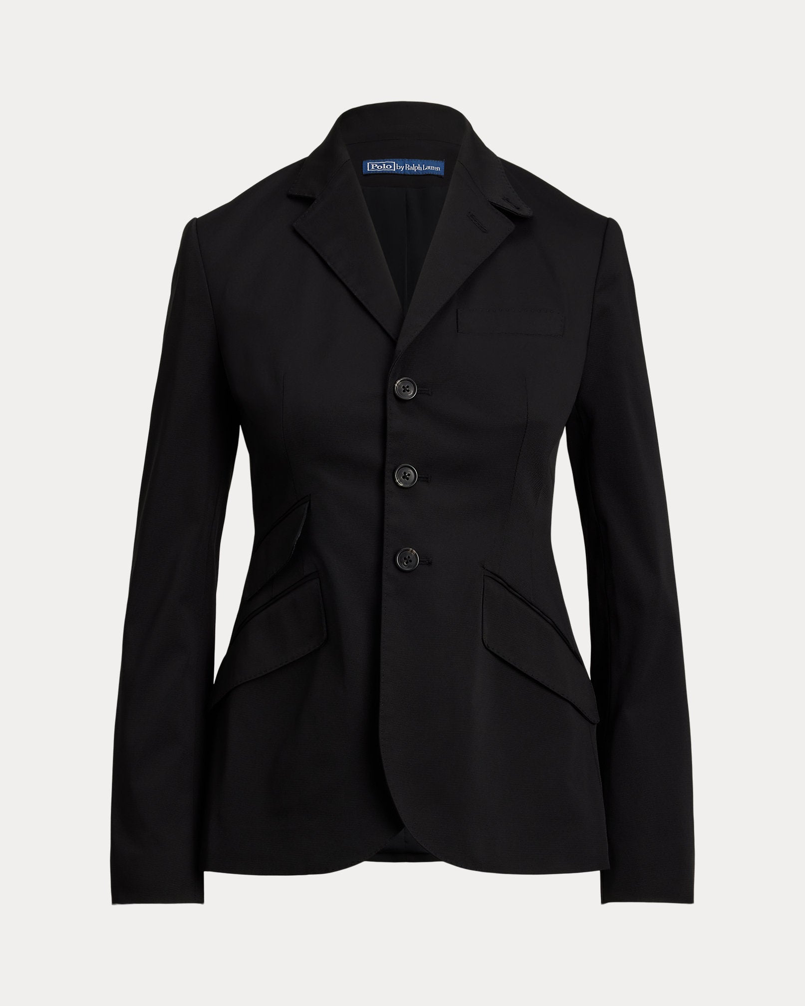 Ralph Lauren SingleBreasted Satin Hacking Jacket