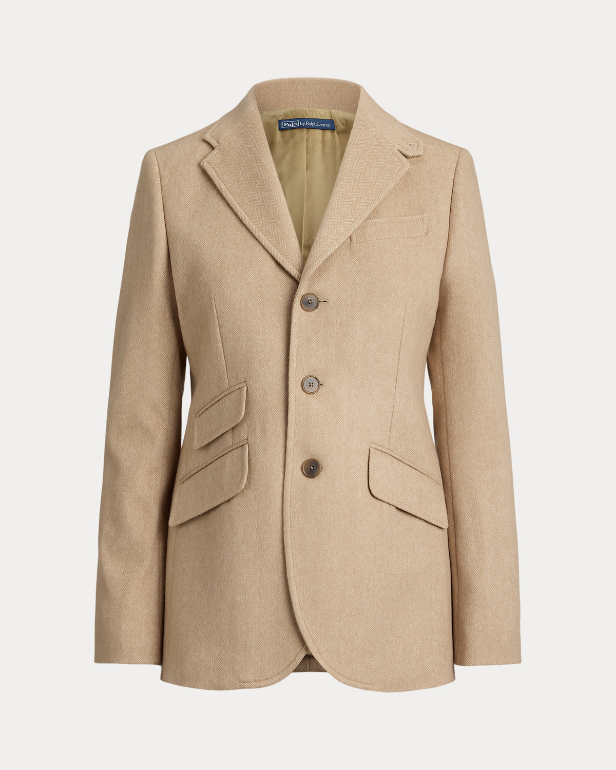 Ralph Lauren SingleBreasted Wool Hacking Blazer