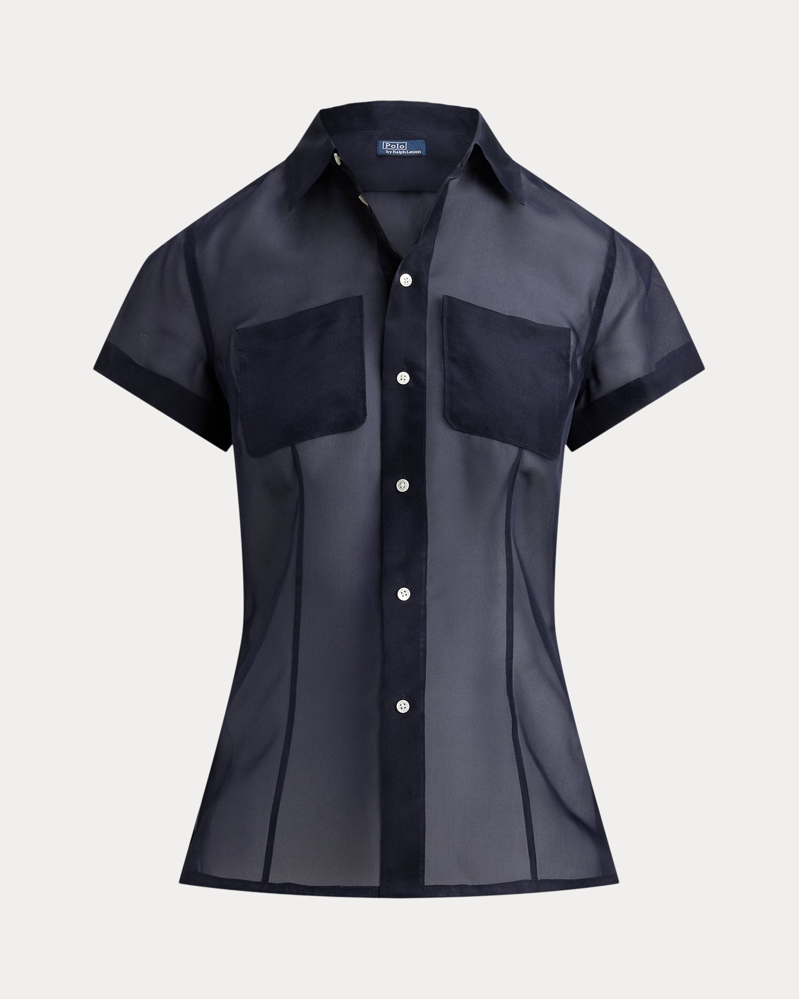 Ralph Lauren Silk Organza Shirt