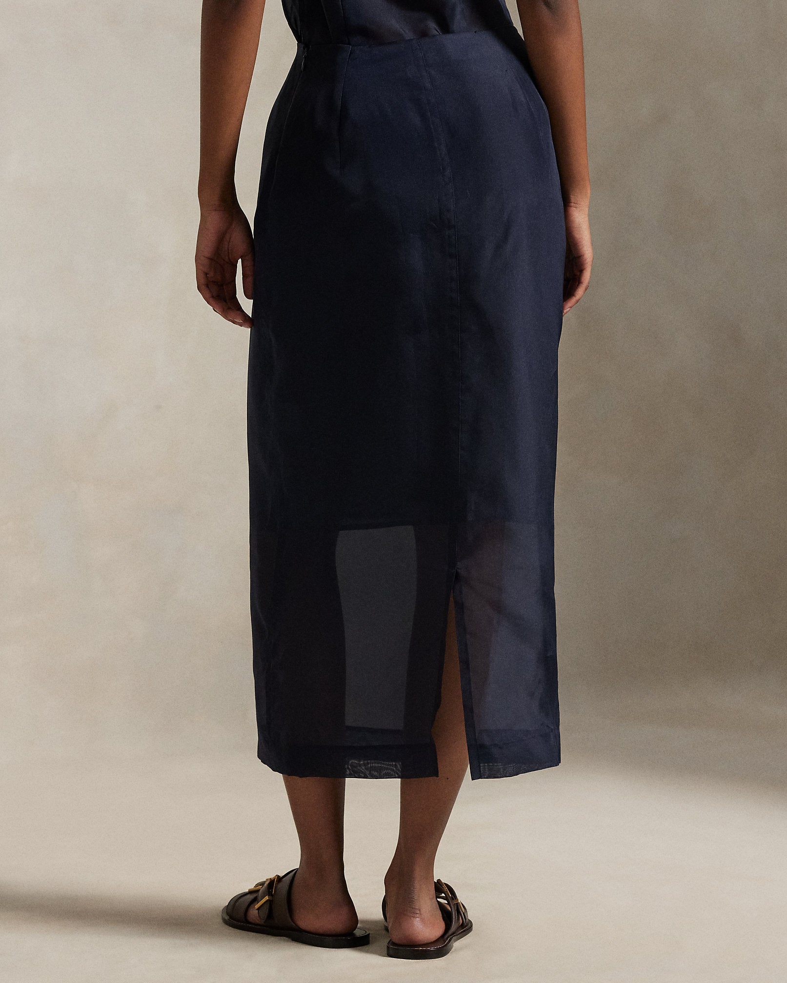 Ralph Lauren Silk Organza Skirt