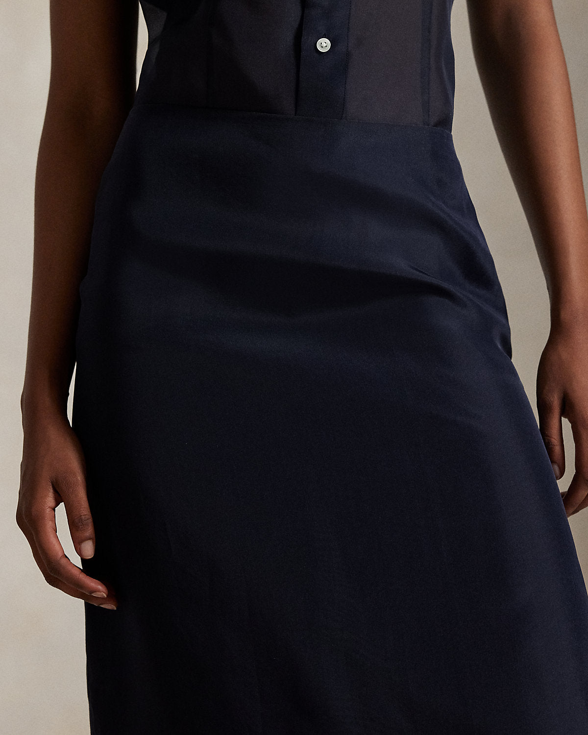 Ralph Lauren Silk Organza Skirt