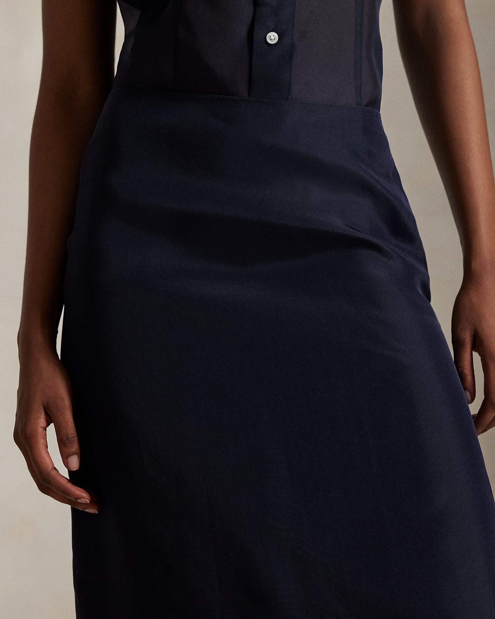 Ralph Lauren Silk Organza Skirt