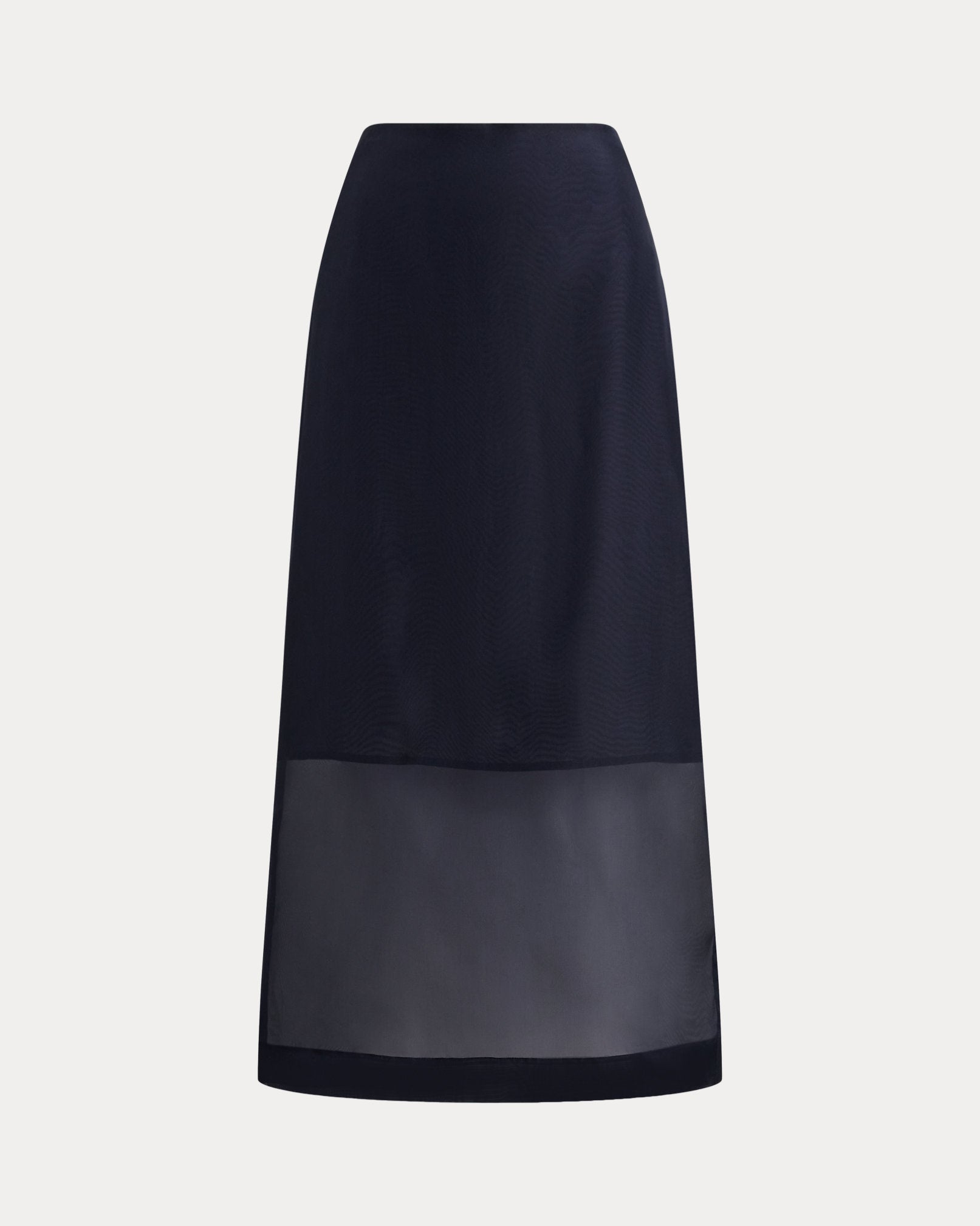 Ralph Lauren Silk Organza Skirt