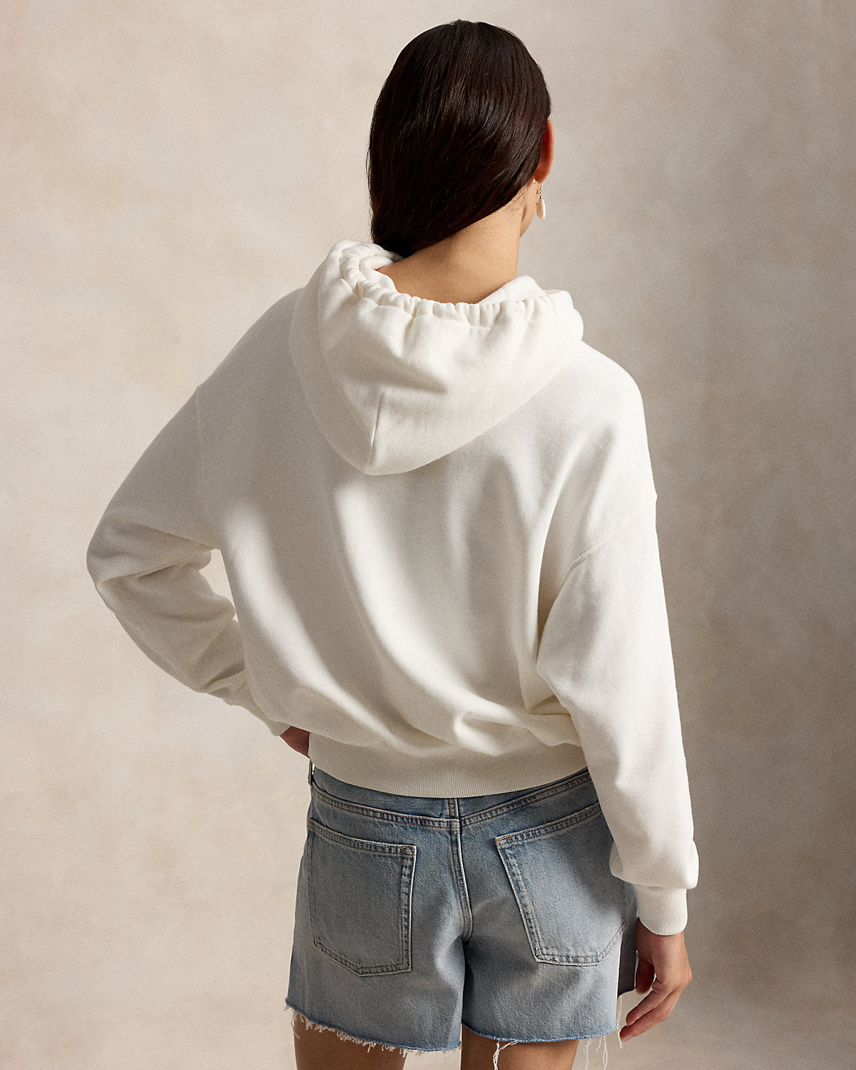 Ralph Lauren WaveLogo Fleece Hoodie