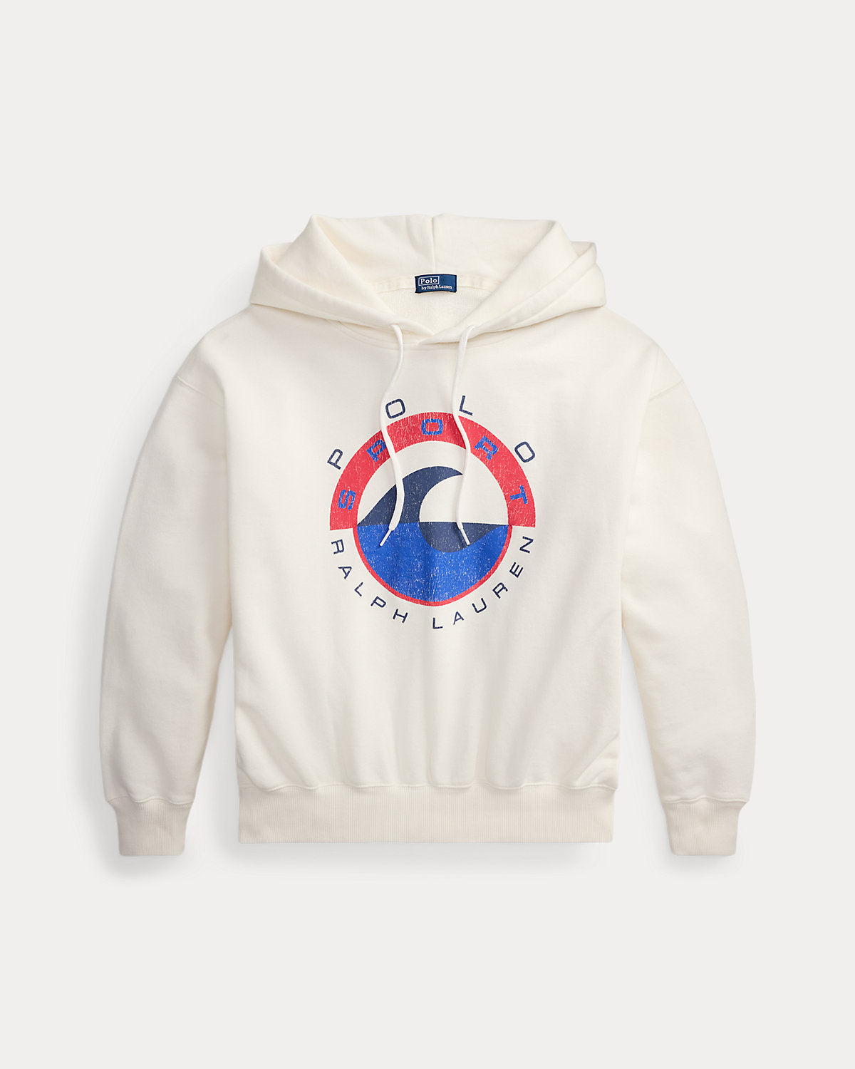 Ralph Lauren WaveLogo Fleece Hoodie