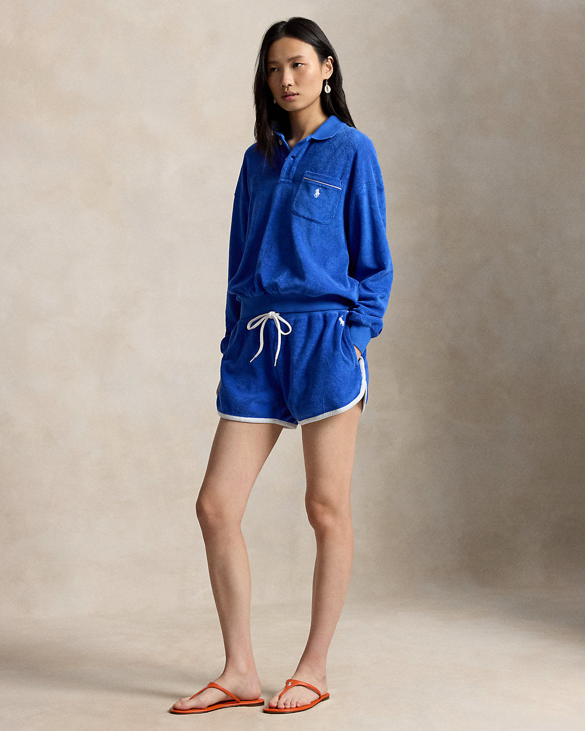 Ralph Lauren Terry LongSleeve Polo Shirt