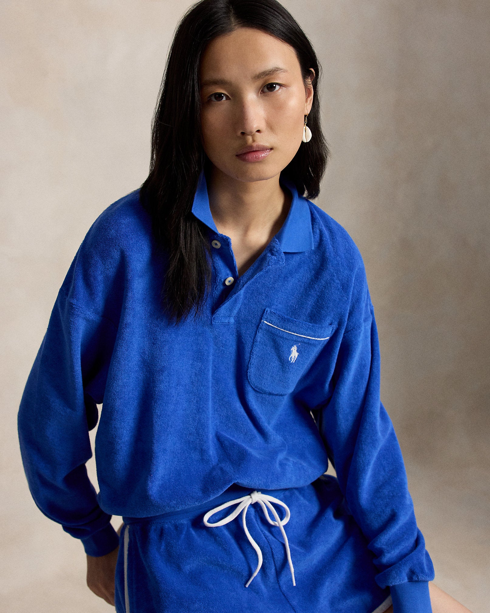 Ralph Lauren Terry LongSleeve Polo Shirt