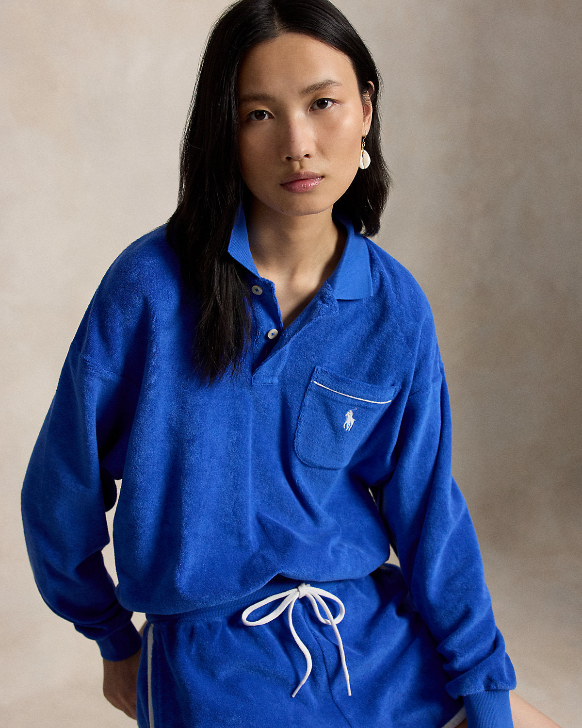 Ralph Lauren Terry LongSleeve Polo Shirt
