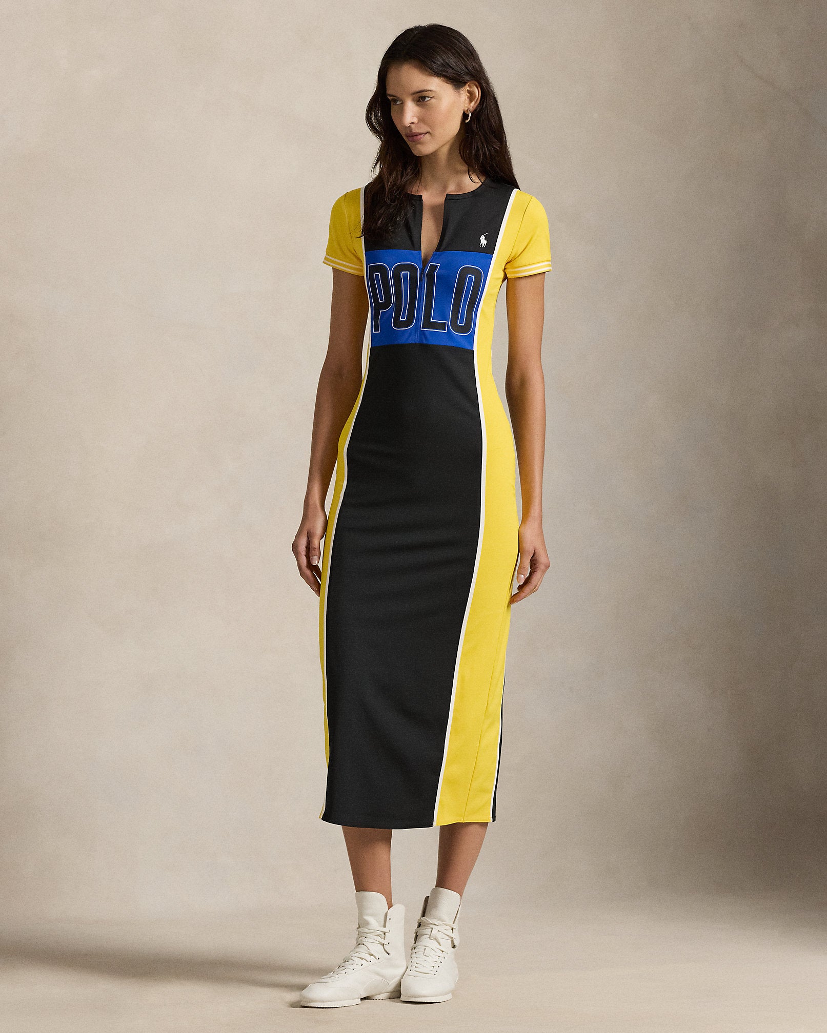 Ralph Lauren Graphic ZipPlacket Dress
