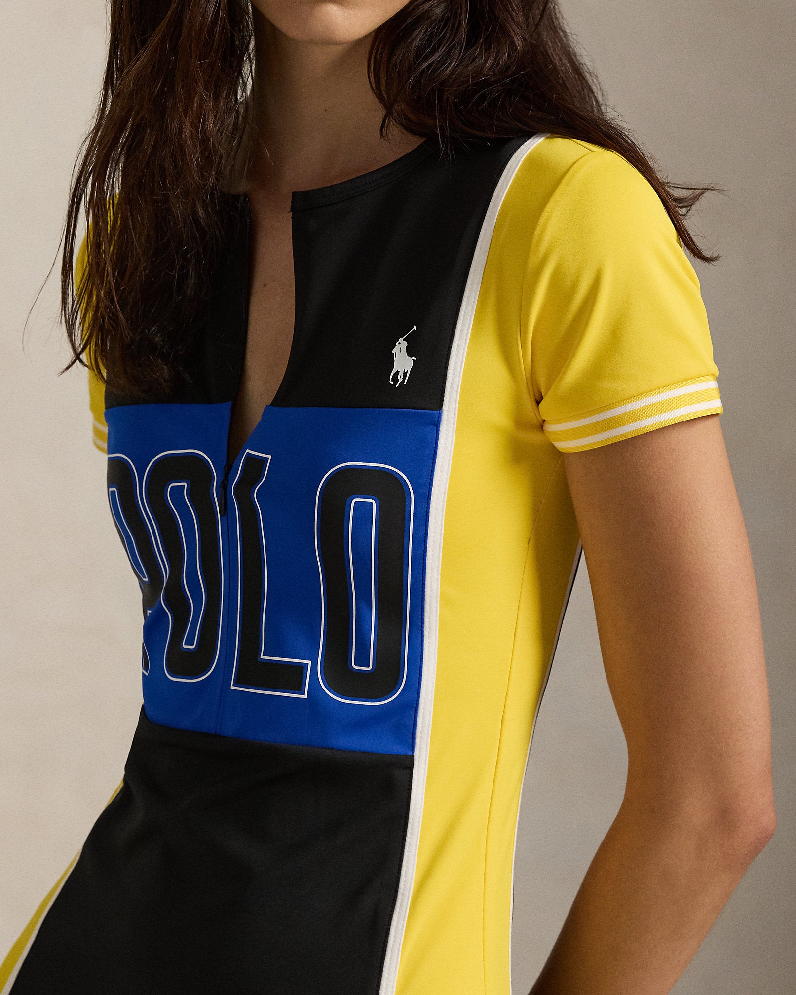 Ralph Lauren Graphic ZipPlacket Dress