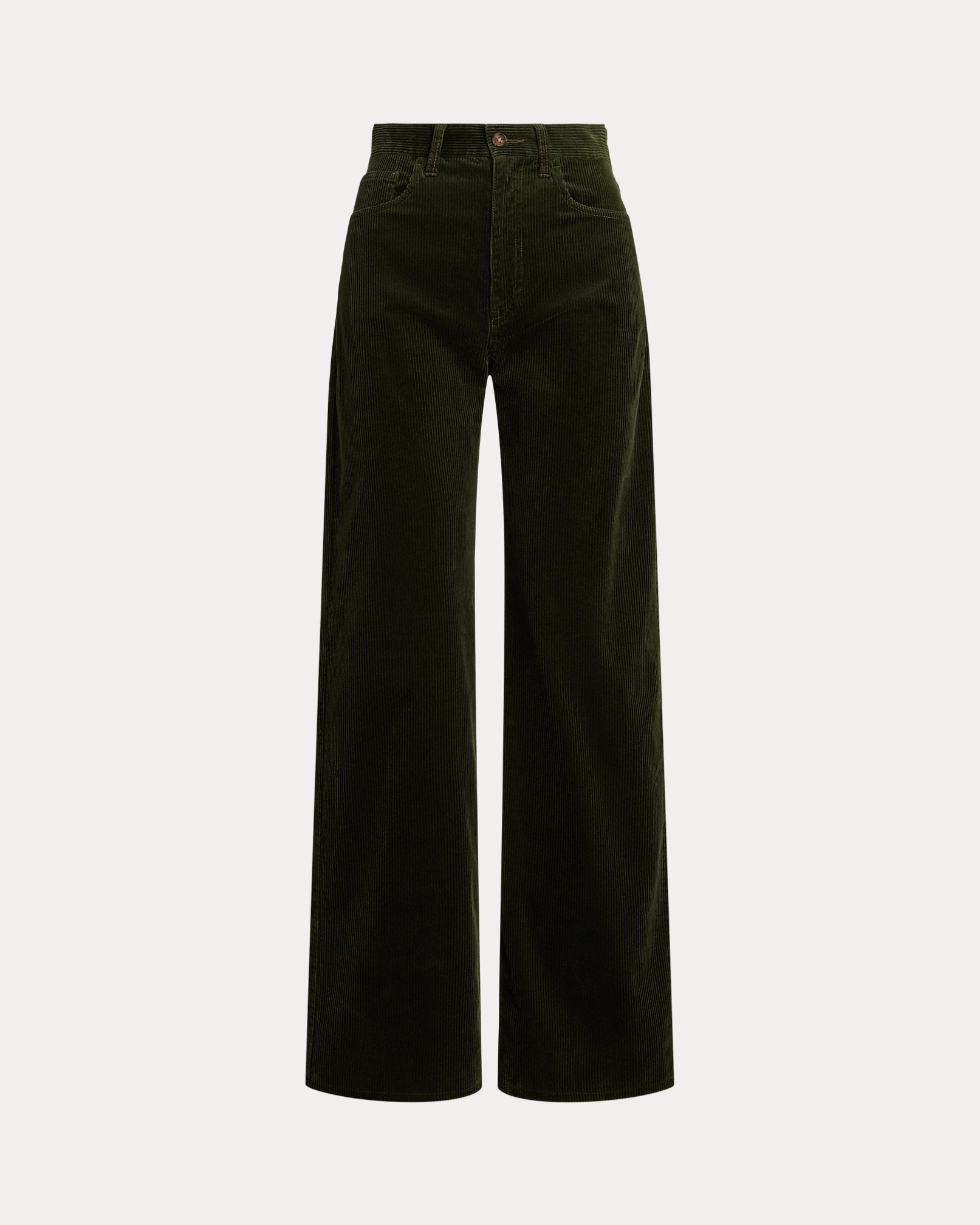Ralph Lauren Cotton Corduroy WideLeg Pant