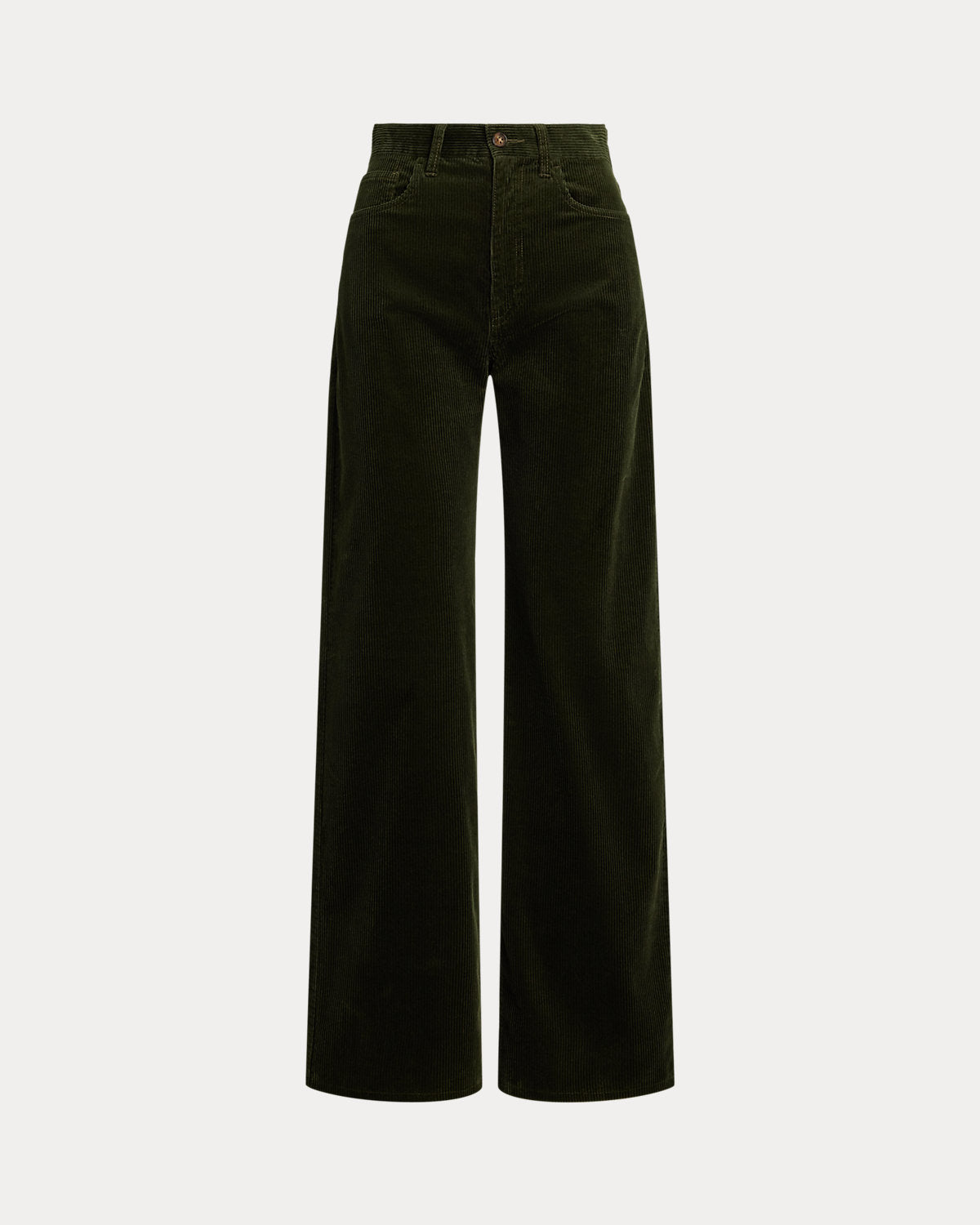 Ralph Lauren Cotton Corduroy WideLeg Pant