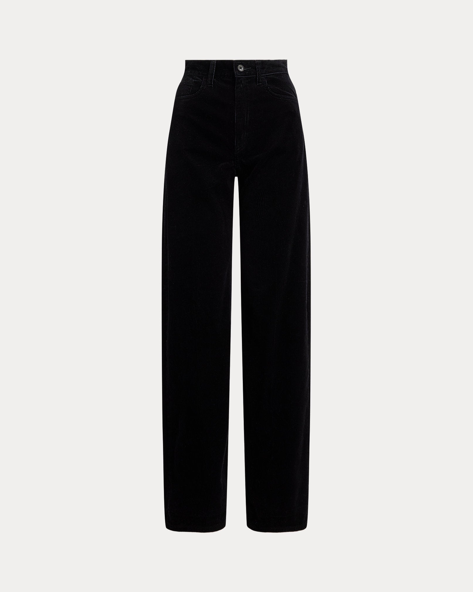 Ralph Lauren Cotton Corduroy WideLeg Pant