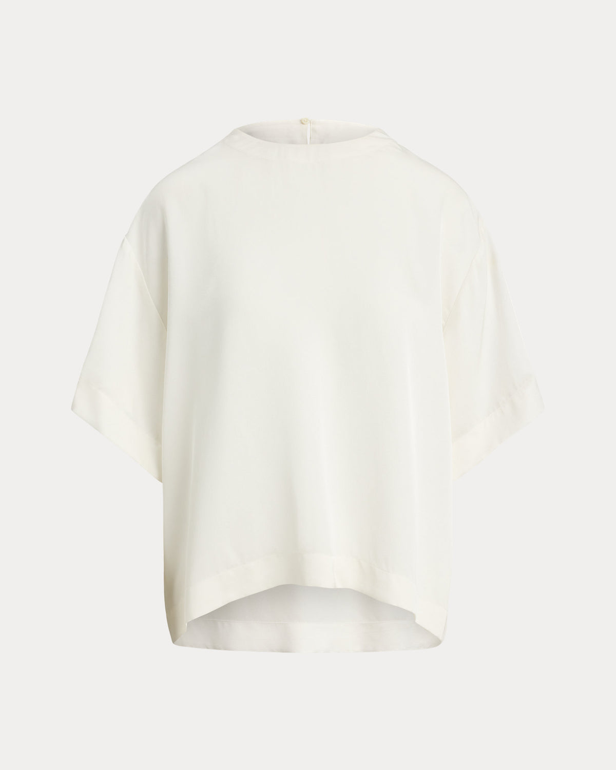 Ralph Lauren Oversize Satin Tee