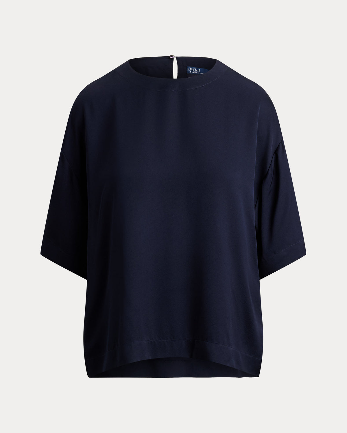 Ralph Lauren Oversize Satin Tee