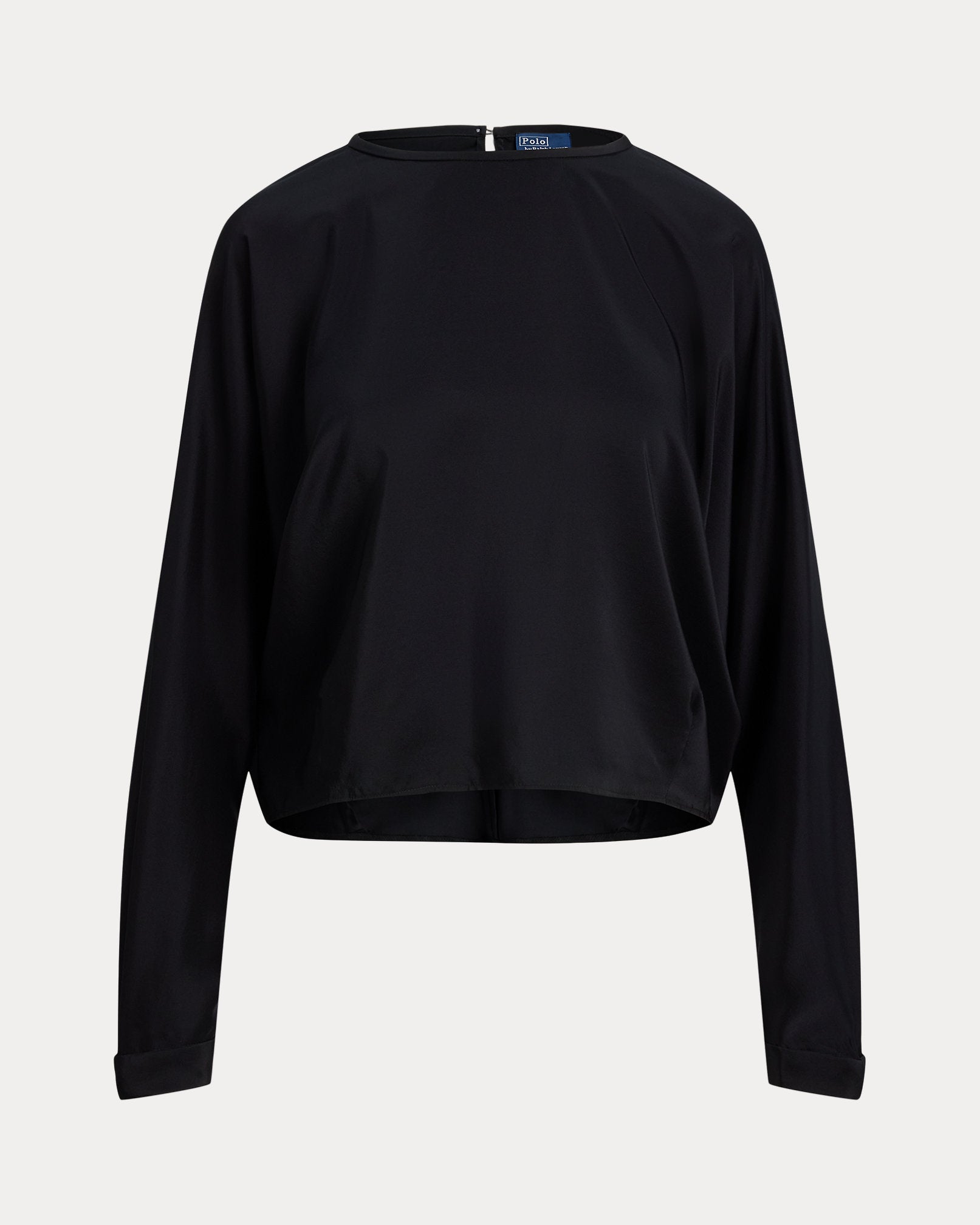 Ralph Lauren Silk DolmanSleeve Top