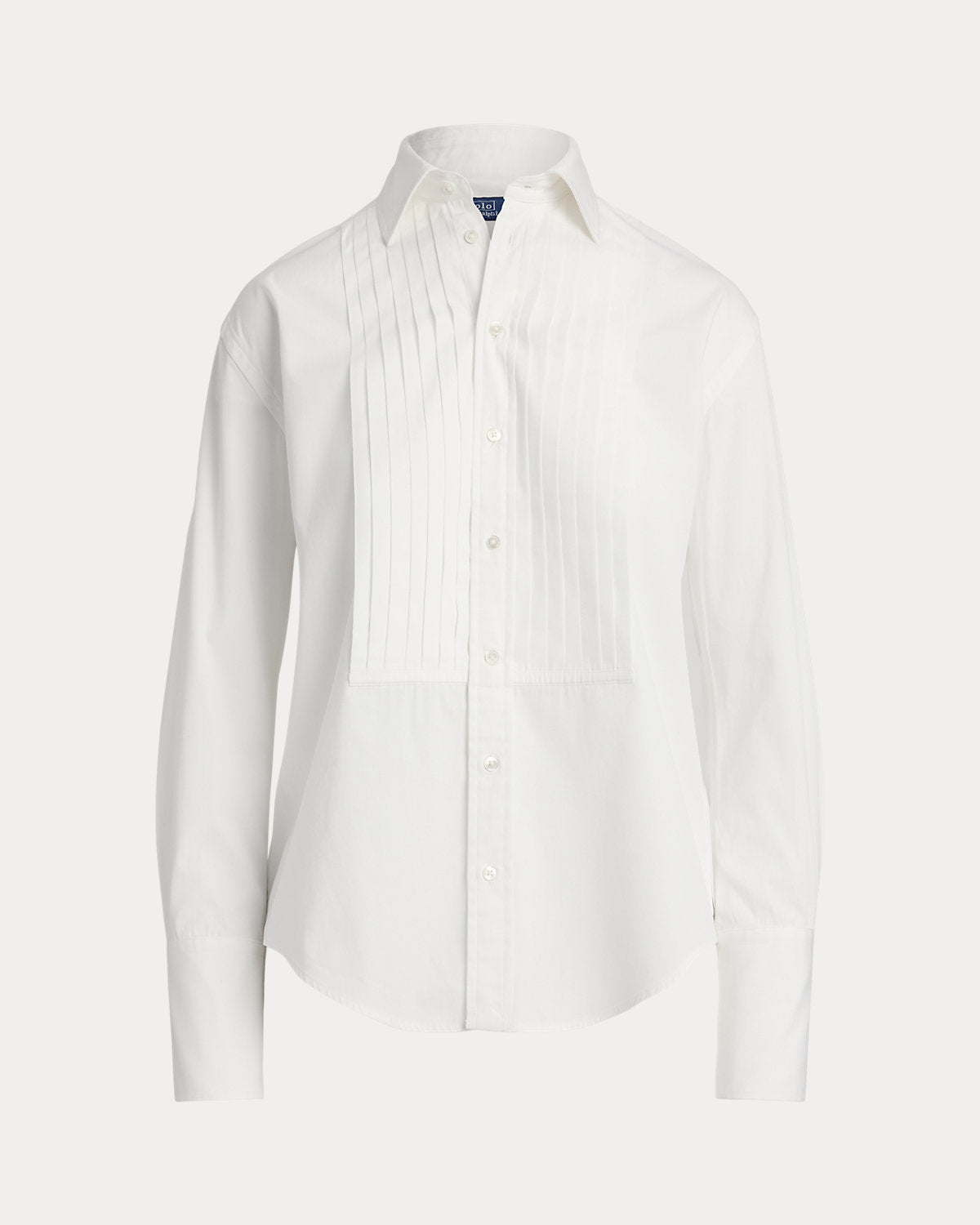 Ralph Lauren Cotton Tuxedo Shirt