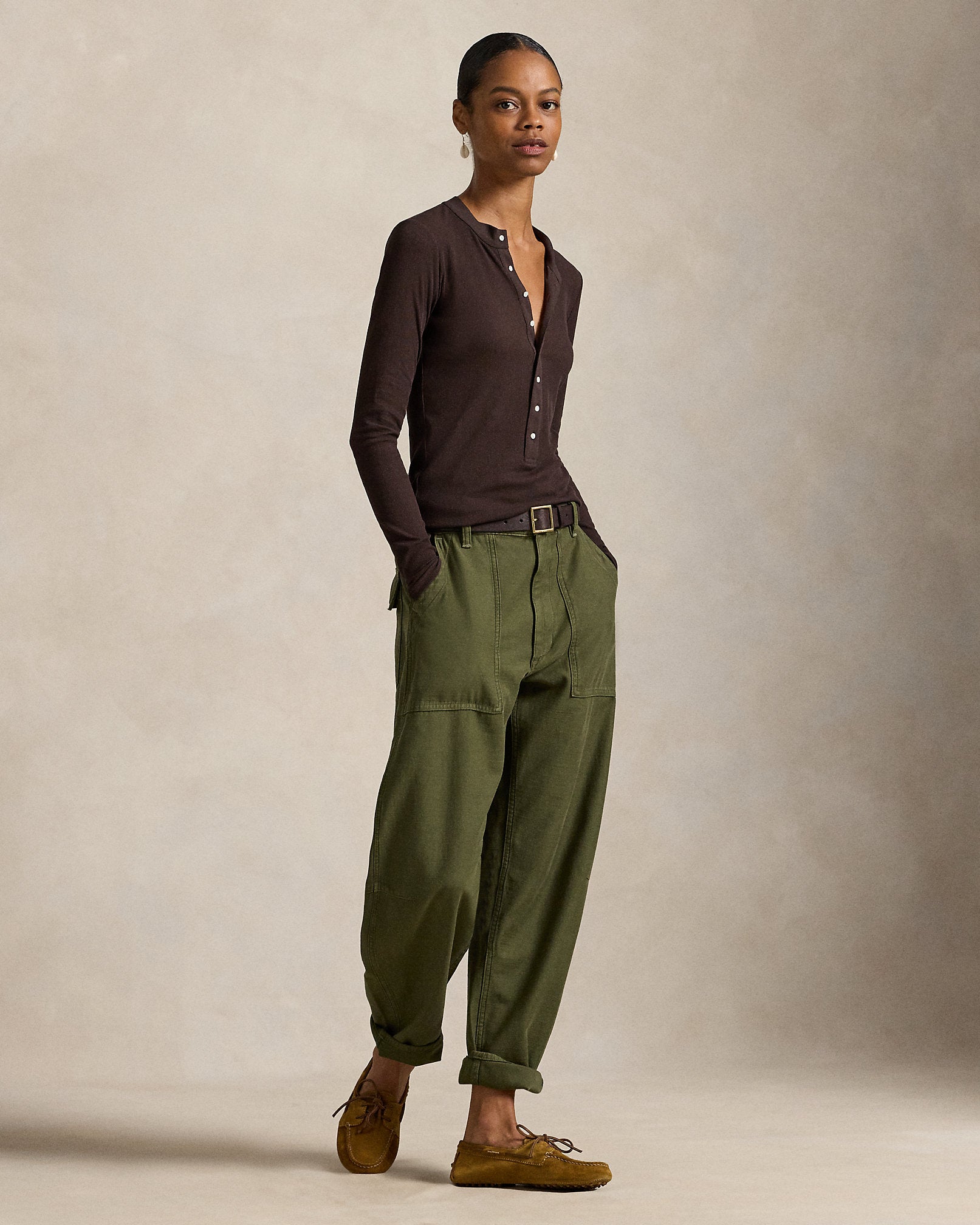 Ralph Lauren The Tapered Ricky Pant