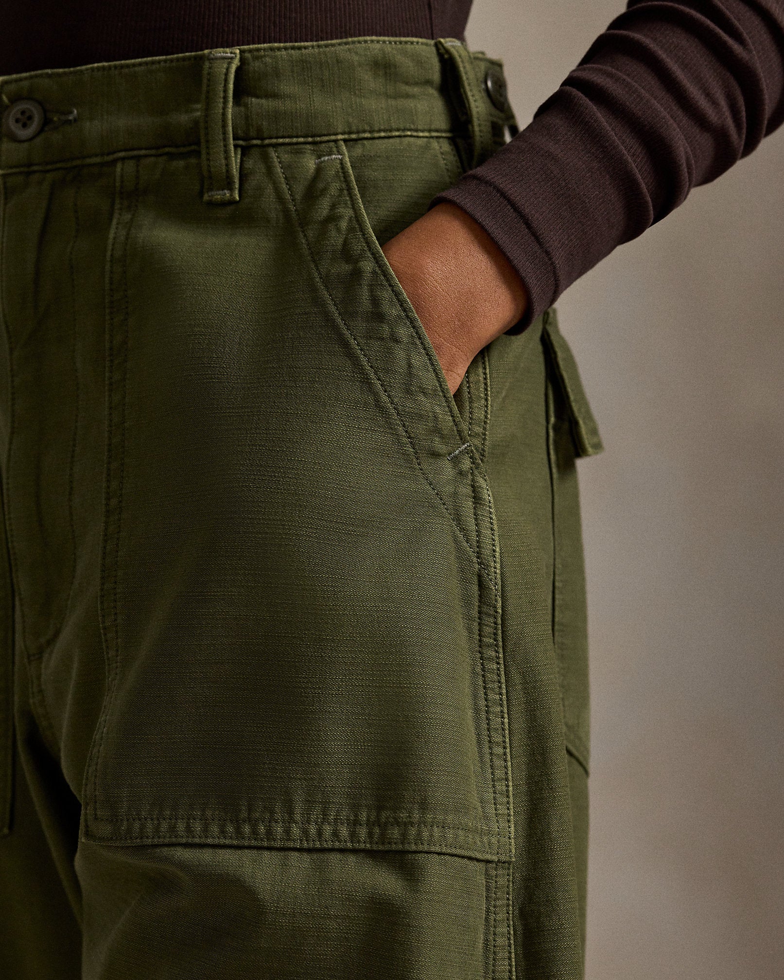 Ralph Lauren The Tapered Ricky Pant